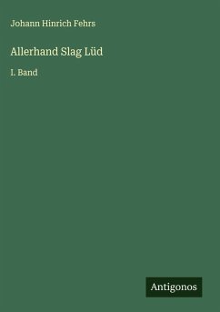 Cover Allerhand Slag Lüd