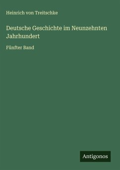 Cover Deutsche Geschichte im Neunzehnten Jahrhundert