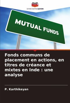 Cover Fonds communs de placement en actions, en titres de créance et mixtes en Inde : une analyse