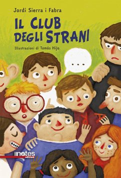 Cover Il club degli strani. Ediz. ad alta leggibilità