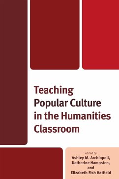 Cover Teaching Popular Culture in the Humanities Classroom (eBook, ePUB)