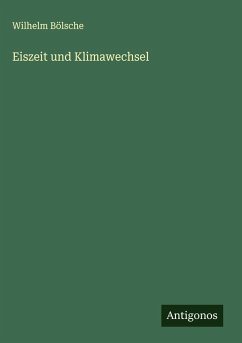 Cover Eiszeit und Klimawechsel
