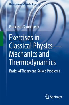 Exercises in Classical Physics-Mechanics and Thermodynamics - Scotognella, Francesco