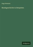 Musikgeschichte in Beispielen Musikgeschichte in Beispielen