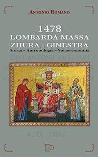 Cover 1478 Lombarda Massa. Zhura. Ginestra. Storia, antropologia, socioeconomia