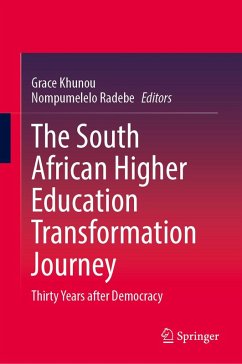 Cover The South African Higher Education Transformation Journey