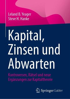 Cover Kapital, Zinsen und Abwarten