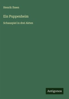 Ein Puppenheim Cover Ein Puppenheim