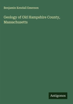 Cover Geology of Old Hampshire County, Massachusetts