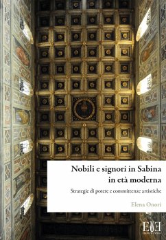Cover Nobili e signori in Sabina in età moderna. Strategie di potere e committenze artistiche