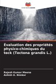 Évaluation des propriétés physico-chimiques du teck (Tectona grandis L.) Évaluation des propriétés physico-chimiques du teck (Tectona grandis L.)