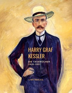 Cover Harry Graf Kessler: Die Tagebücher 1918-1937