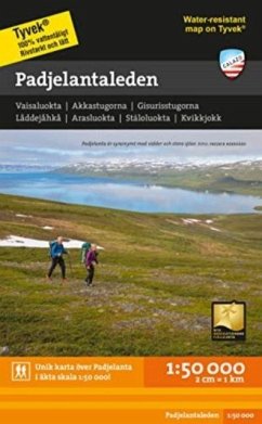 Cover Padjelantaleden