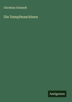 Cover Die Dampfmaschinen