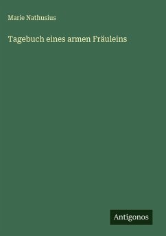Cover Tagebuch eines armen Fräuleins
