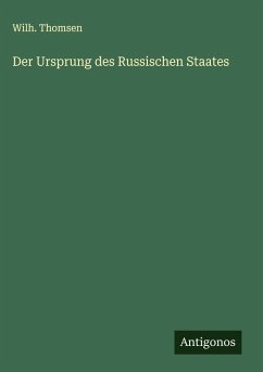 Cover Der Ursprung des Russischen Staates