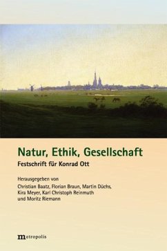 Cover Natur, Ethik, Gesellschaft
