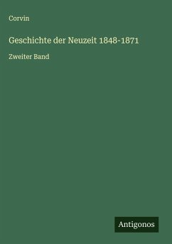 Cover Geschichte der Neuzeit 1848-1871