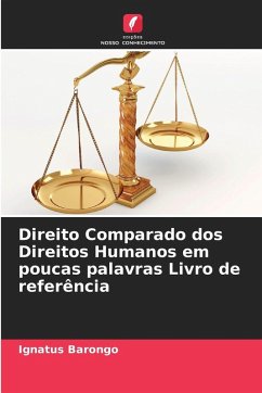 Cover Direito Comparado dos Direitos Humanos em poucas palavras Livro de referência