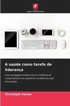 Cover A saúde como tarefa de liderança