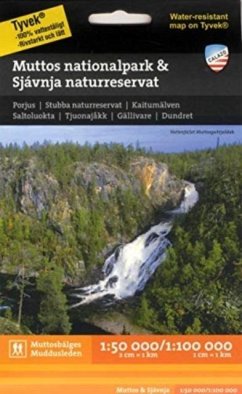 Cover Muttos nationalpark & Sjavnja naturreservat