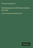 Das Ramayana und die Rama-Literatur der Inder Das Ramayana und die Rama-Literatur der Inder