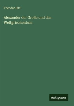 Cover Alexander der Große und das Weltgriechentum