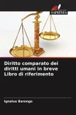 Diritto comparato dei diritti umani in breve Libro di riferimento