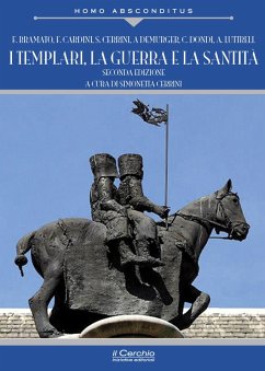 Cover I templari, la guerra e la santità