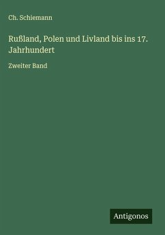 Cover Rußland, Polen und Livland bis ins 17. Jahrhundert