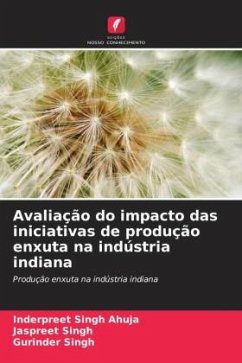 Cover Avaliação do impacto das iniciativas de produção enxuta na indústria indiana