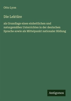 Cover Die Lektüre