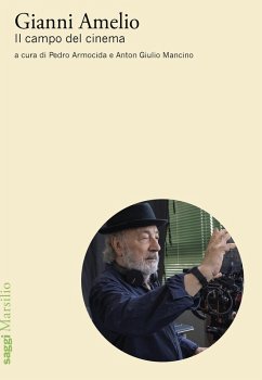 Cover Gianni Amelio. Il campo del cinema