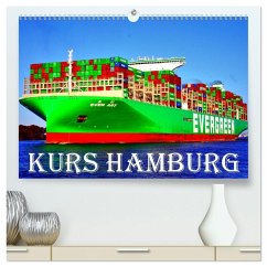 Cover KURS HAMBURG (hochwertiger Premium Wandkalender 2026 DIN A2 quer), Kunstdruck in Hochglanz
