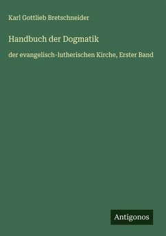 Cover Handbuch der Dogmatik