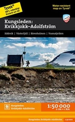 Cover Kungsleden: Kvikkjokk - Adolfstroem
