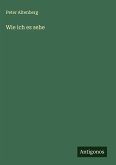 Wie ich es sehe Wie ich es sehe