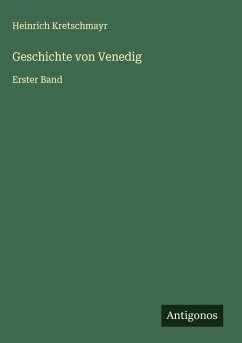 Cover Geschichte von Venedig