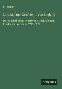 Cover Lord Mahons Geschichte von England