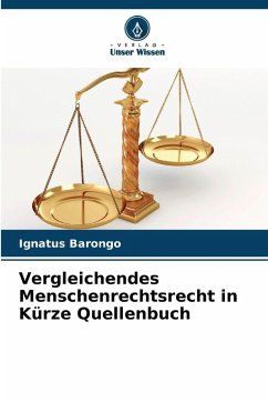Cover Vergleichendes Menschenrechtsrecht in Kürze Quellenbuch