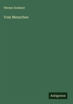 Cover Vom Menschen