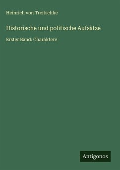Historische und politische Aufsätze Cover Historische und politische Aufsätze