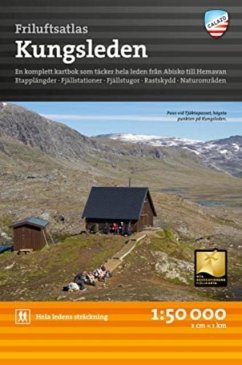 Cover Kungsleden - Friluftsatlas