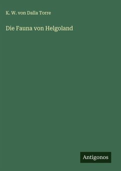 Cover Die Fauna von Helgoland