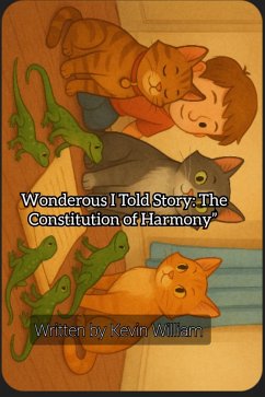 Cover Wonderous I Told Story: The Constitution of Harmony