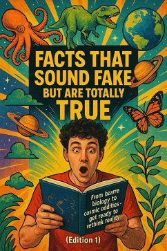 Cover Facts That Sound Fake but Are Totally True (eBook, ePUB)