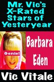 Mr. Vic's X-Rated Stars of Yesteryear Barbara Eden (eBook, ePUB)