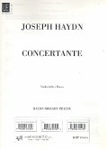 Sinfonia concertante Hob.I:105 für Oboe, Fagott, Violine, Violoncello und Orchester Cello/Baß Sinfonia concertante Hob.I:105 für Oboe, Fagott, Violine, Violoncello und Orchester Cello/Baß