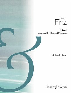 Cover Introit op. 6 Violine und kleines Orchester Klavierauszug mit Solostimme