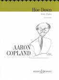 Hoe Down from Rodeo for orchestra score and parts Hoe Down from Rodeo for orchestra score and parts